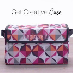 Thirty-One Get Creative Case Geometric Pattern